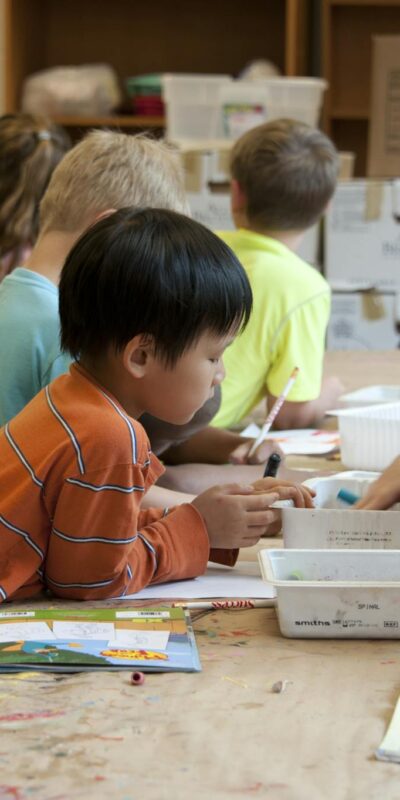 Students in an Art Class